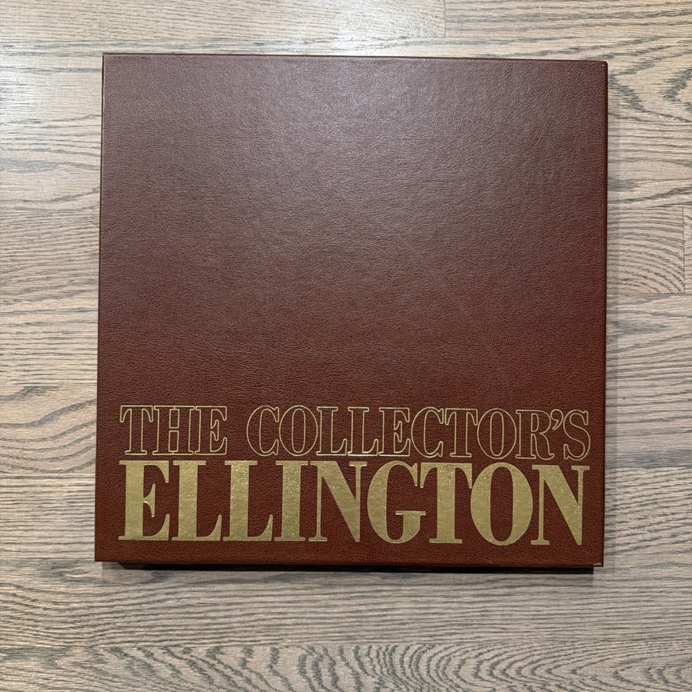 Duke Ellington "The Collector's Ellington" Vinyl Records - Franklin Mint